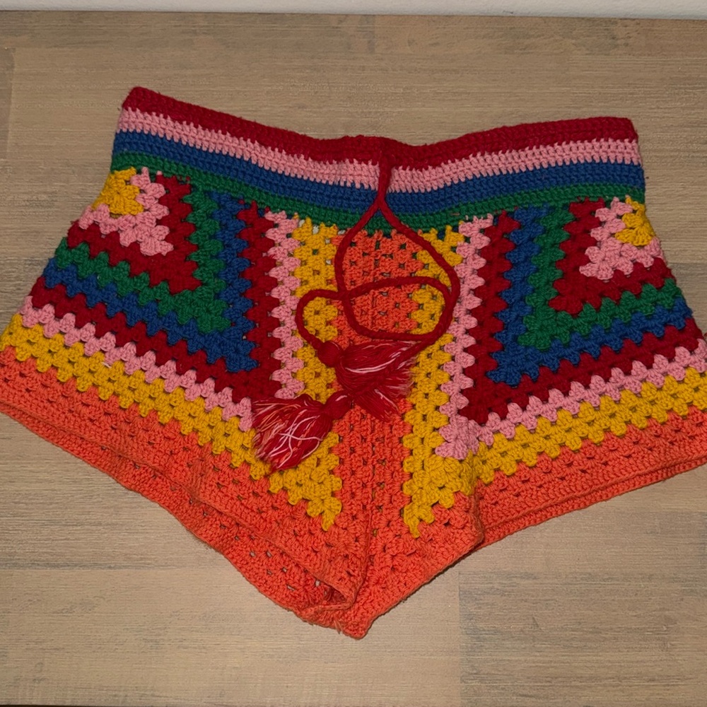 Farm Rio Knit shorts